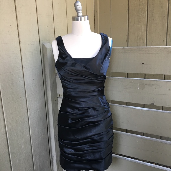 white house black market little black dress